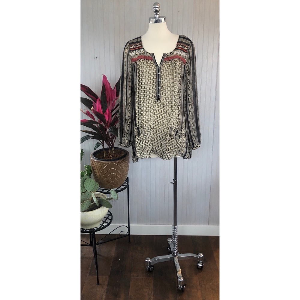 Free People Tunic Blouse